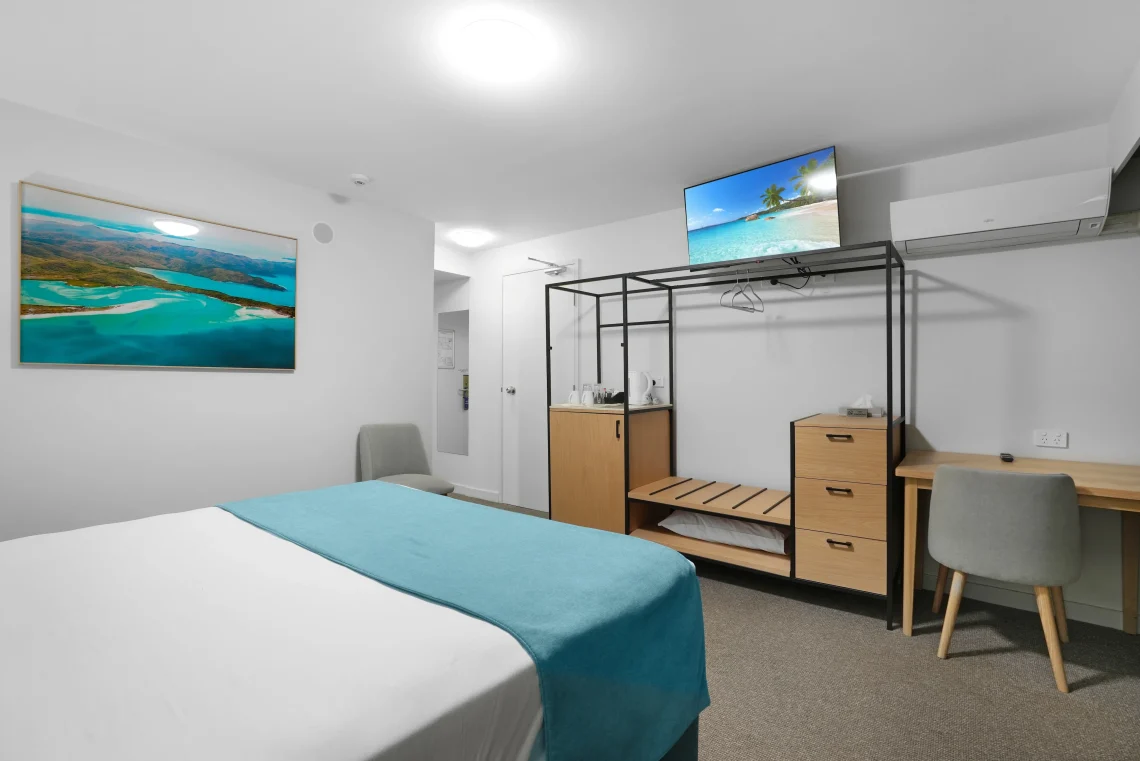 Standard Queen room on the ground floor